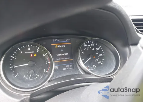 2019 Nissan Rogue Sport Sv z USA, uszkodzony, nr VIN JN1BJ1CR4KW337487